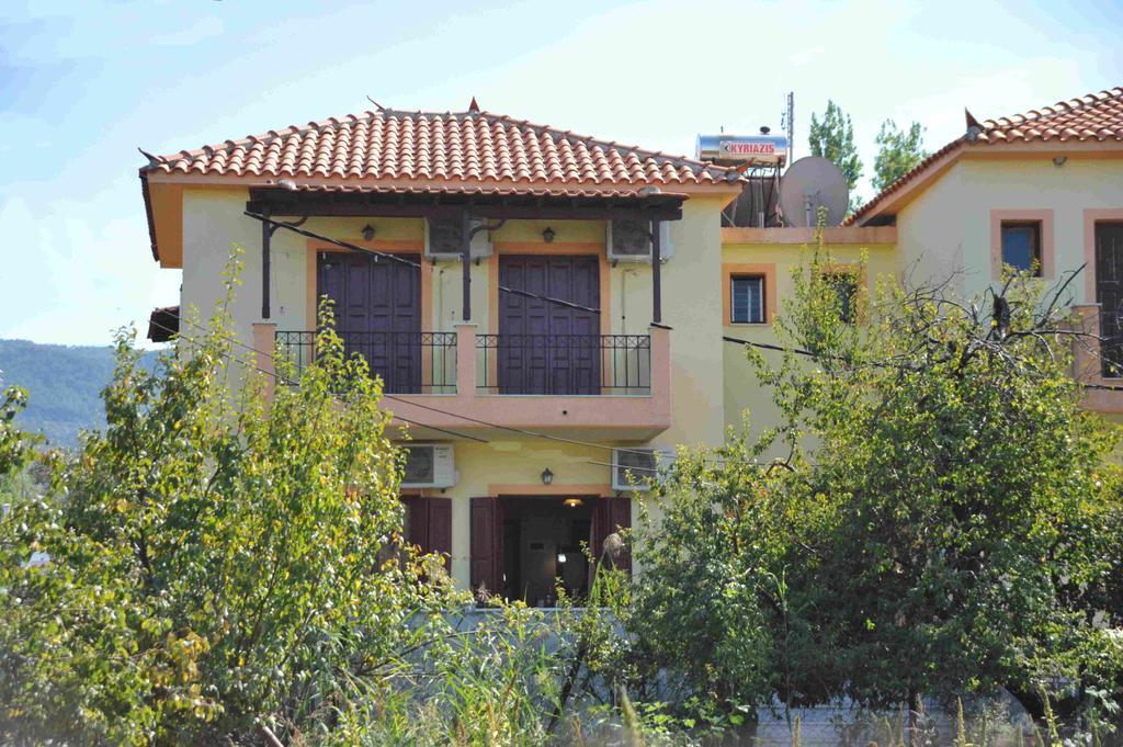 Ελενα Villa Anaxos Bagian luar foto