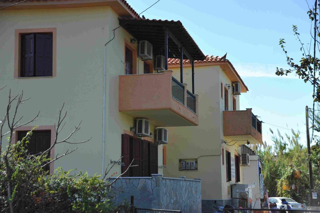 Ελενα Villa Anaxos Bagian luar foto